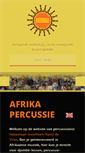 Mobile Screenshot of afrikapercussie.nl